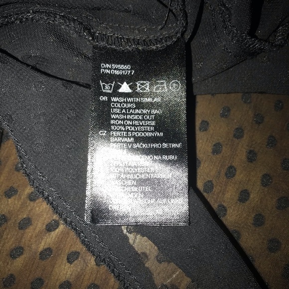 H&M Sheer Tank - Picture 5 of 6